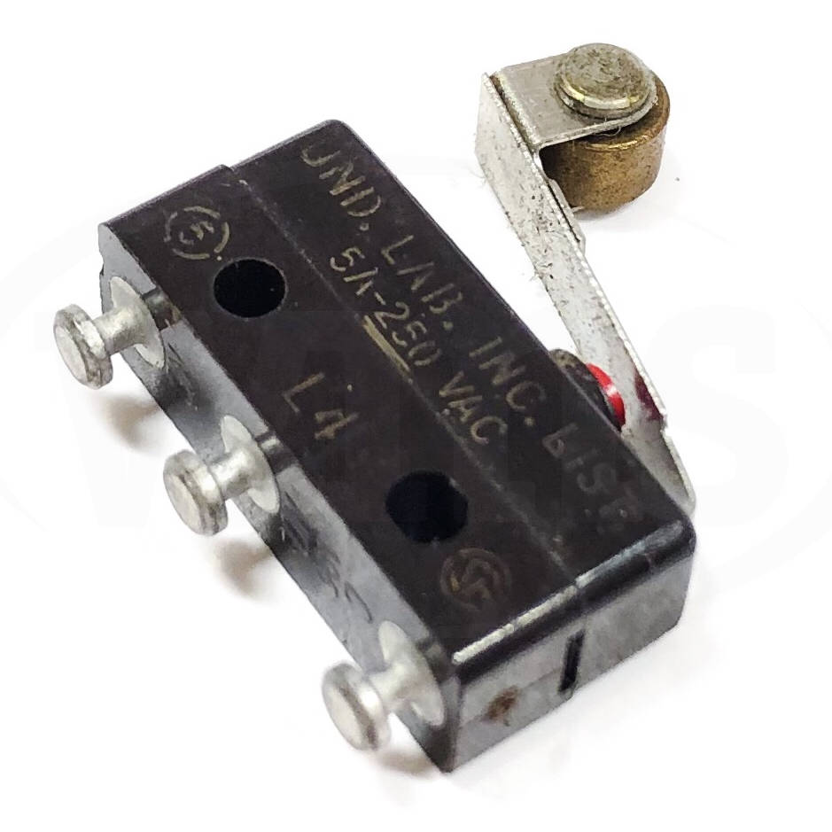 111SM2-T Honeywell Subminiature Basic Switch, SPFT - 0