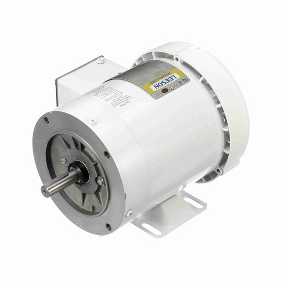 112430.00 Leeson Washguard Motor, 3/4 HP, 1800 RPM