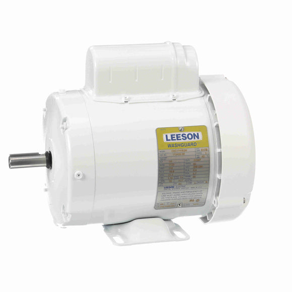 112432.00 Leeson Washguard Motor, 3/4HP, 1800RPM