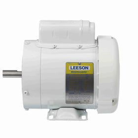 112527.00 Leeson Washguard Motor, 1/2HP, 1800RPM
