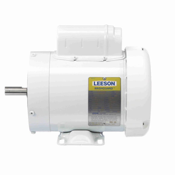 112528.00 Leeson Washguard Motor, 3/4HP, 1800RPM