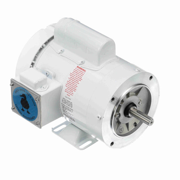 112529.00 Leeson Washguard Motor, 1HP, 1800RPM