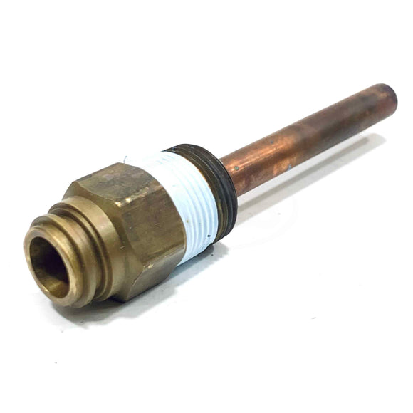 112630AA Honeywell Copper Well Assembly, 3/4-14 NPT