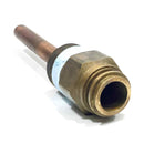 112630AA Honeywell Copper Well Assembly, 3/4-14 NPT-4