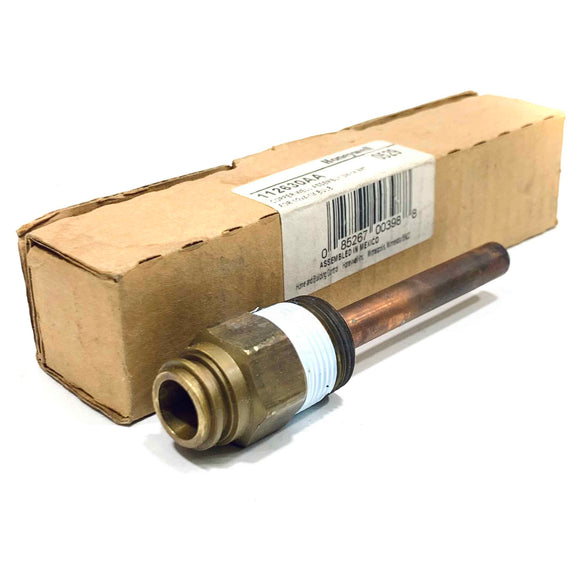 112630AA Honeywell Copper Well Assembly, 3/4-14 NPT