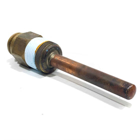 112630AA Honeywell Copper Well Assembly, 3/4-14 NPT