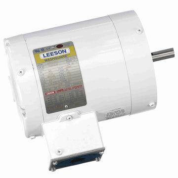 113019.00 Leeson Washguard Motor, 3/4 HP, 1800 RPM - 0