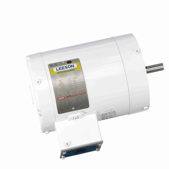 113022.00 Leeson Washguard Motor, 3/4 HP, 3600 RPM