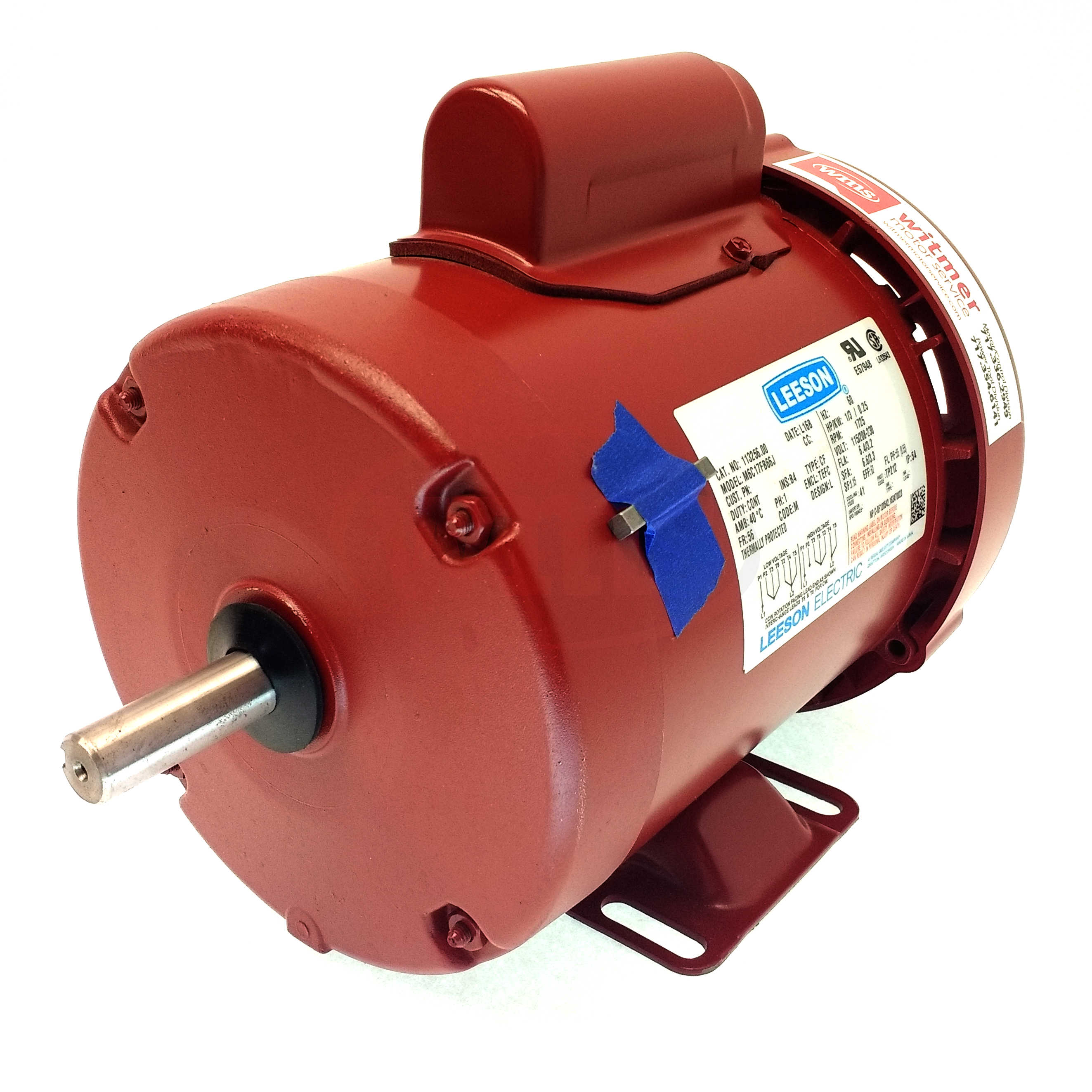 1/3HP Leeson Farm Duty/General Purpose Electric Motor