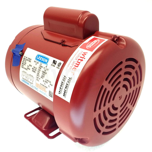 113256.00 1/3HP Leeson Farm Duty Electric Motor