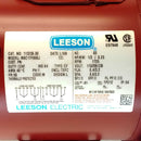 113256.00 1/3HP Leeson Farm Duty Electric Motor-5