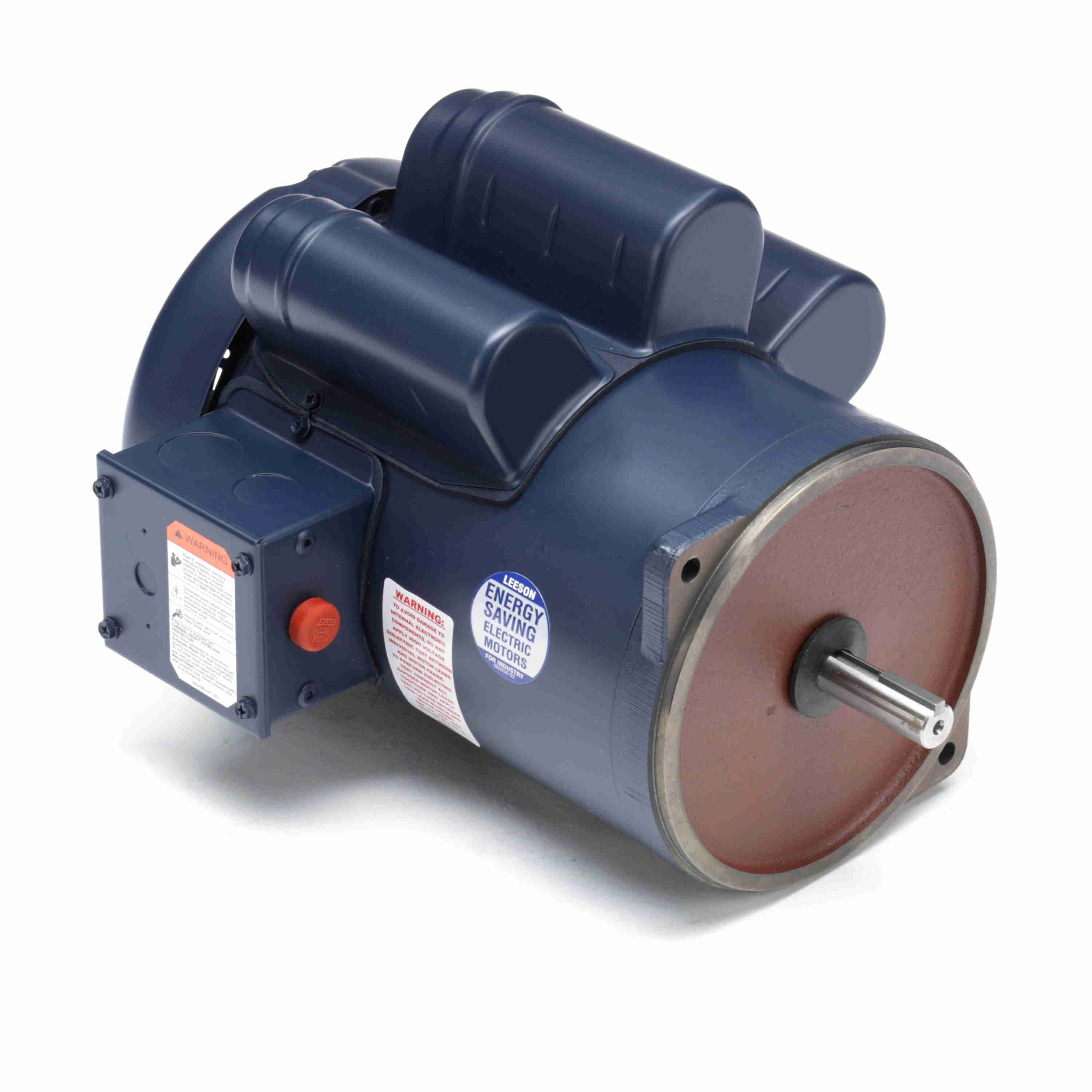 1.5HP Leeson Ag-Duty Feed-Auger Drive Electric Motor