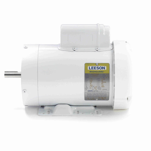 113300.00 Leeson Washguard Motor, 1.5HP, 1800RPM
