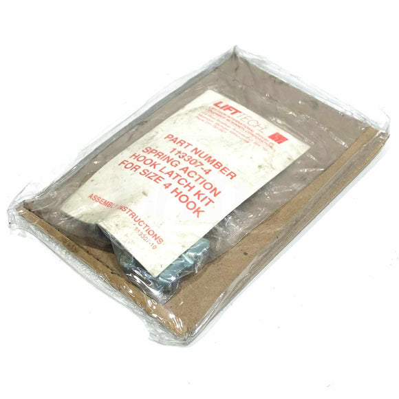 113307-4 Lift Tech Spring Action Hook Latch Kit For Size 4 Hook