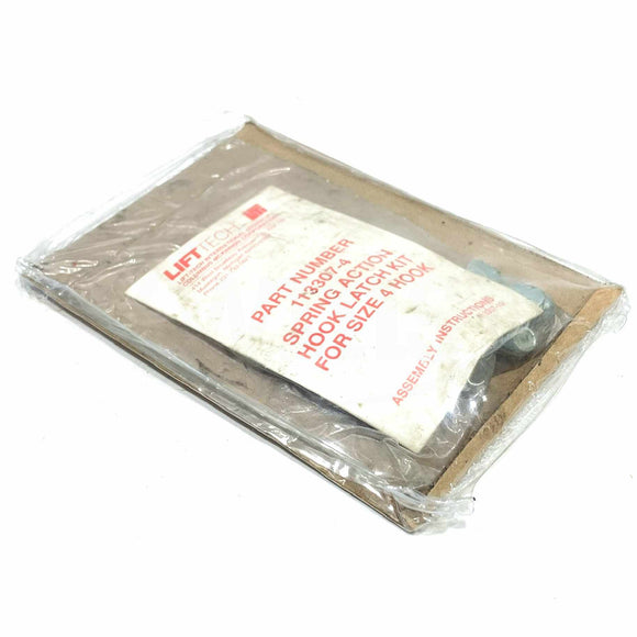 113307-4 Lift Tech Spring Action Hook Latch Kit For Size 4 Hook