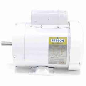 113583.00 Leeson 1HP Washguard Electric Motor, 3450RPM - 0