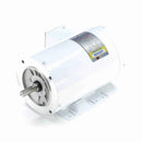Leeson Washguard Electric Motor, 1.5 HP, 3600 RPM-2