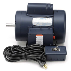113627.00 Leeson 1.5HP Electric Motor, 3450RPM