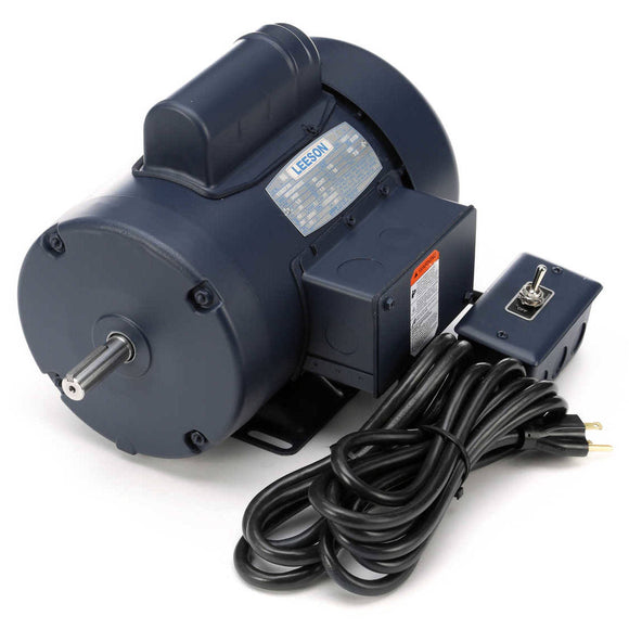 113627.00 Leeson 1.5HP Electric Motor, 3450RPM