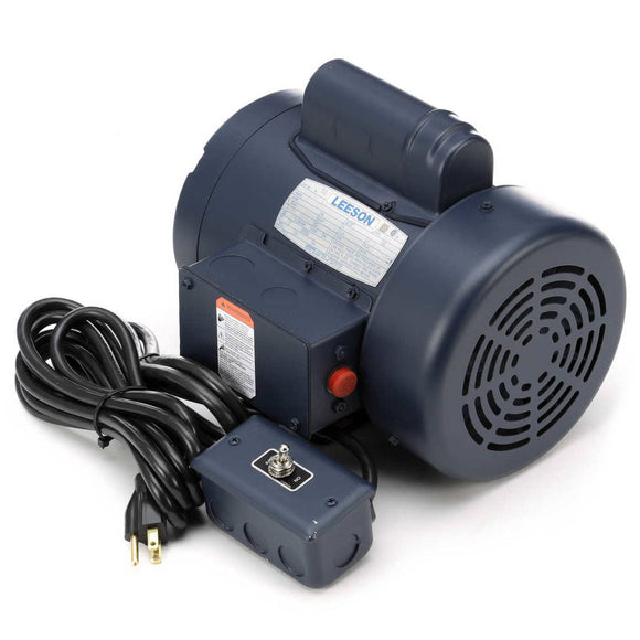 113627.00 Leeson 1.5HP Electric Motor, 3450RPM