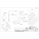 113939.00 1/2HP Leeson Milk Transfer Pump Motor-5