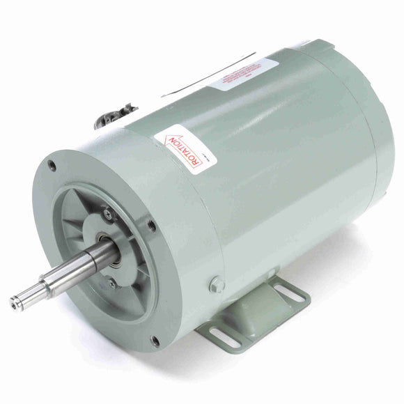 113939.00 1/2HP Leeson Milk Transfer Pump Motor