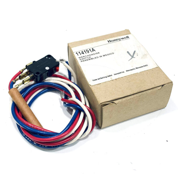 114191A Honeywell Auxiliary Switch Assembly