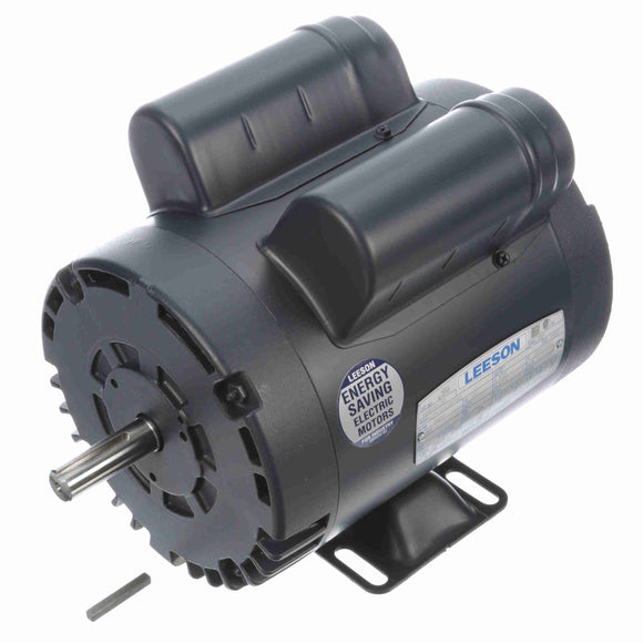 114216.00 Leeson 1HP Power Tools Electric Motor, 3450RPM
