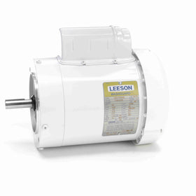 114315.00 Leeson Washguard Motor, 3/4HP, 1800RPM - 0