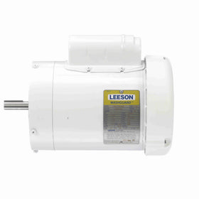 114317.00 Leeson Washguard Motor, 1HP, 1800RPM
