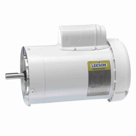 114319.00 Leeson Washguard Motor, 1.5HP, 1800RPM