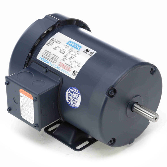 114618.00 Leeson 1/2HP General Purpose Electric Motor, 850RPM