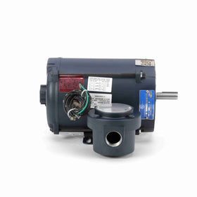 114626.00 Leeson 1/3HP Explosion Proof Electric Motor, 1800RPM - 0