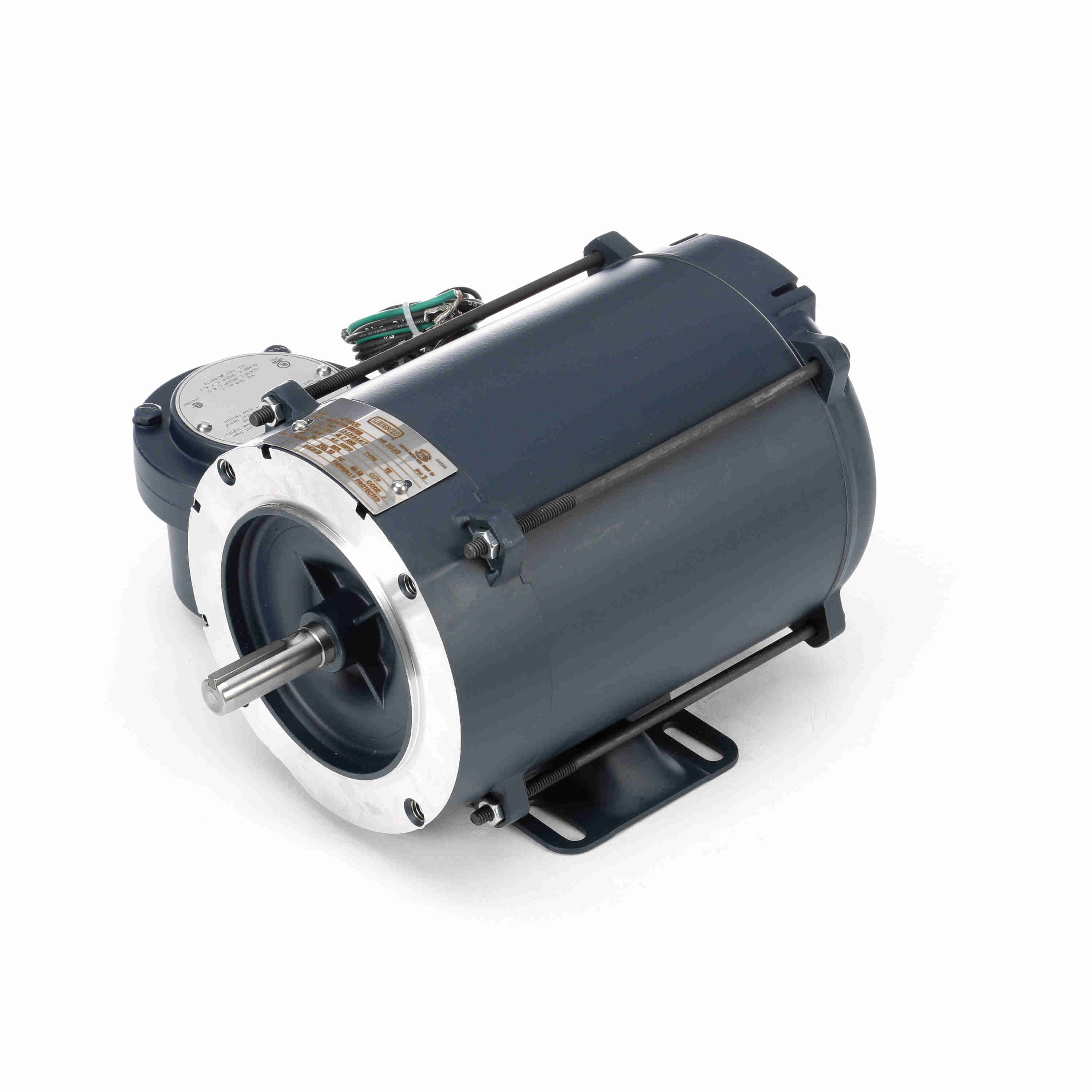 114626.00 Leeson 1/3HP Explosion Proof Electric Motor, 1800RPM