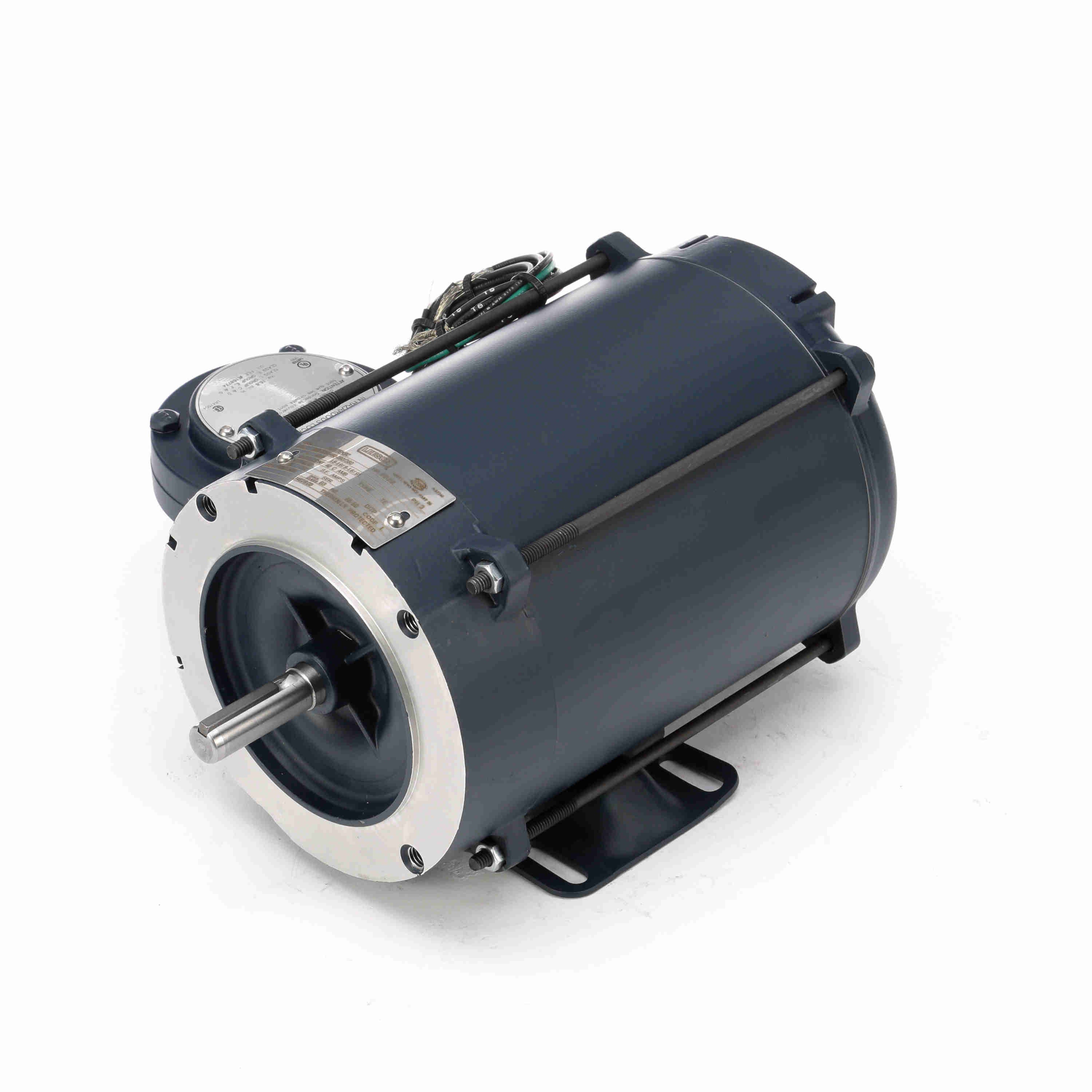 114628.00 Leeson 1/2HP Explosion Proof Electric Motor, 1800RPM