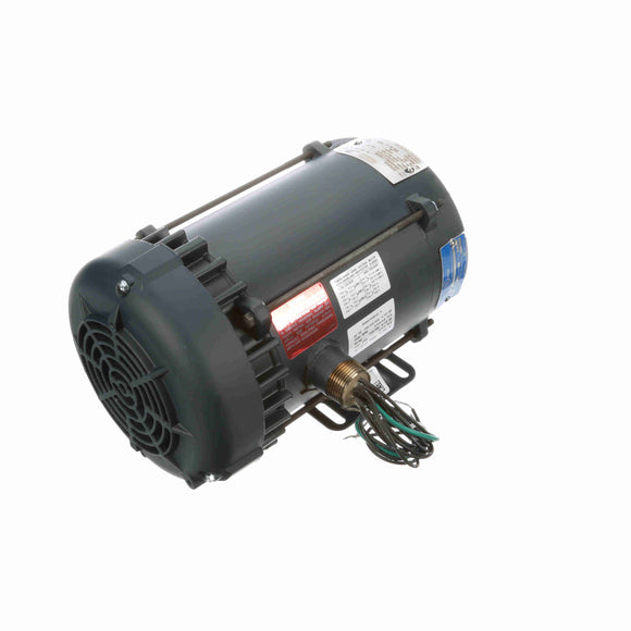 114629.00 Leeson 3/4HP Explosion Proof Electric Motor, 3600RPM