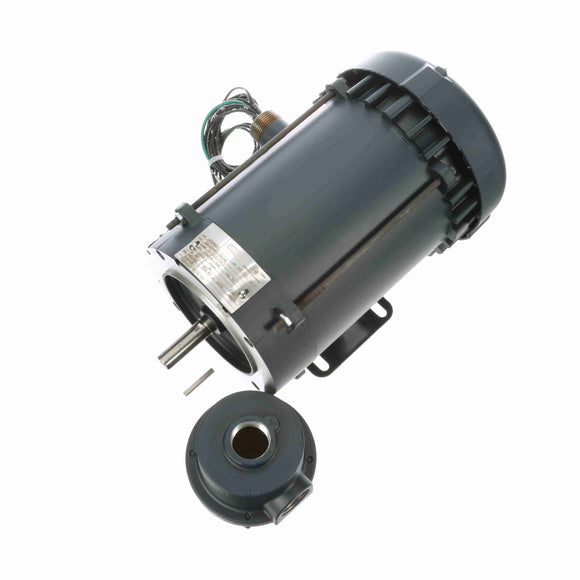 114629.00 Leeson 3/4HP Explosion Proof Electric Motor, 3600RPM