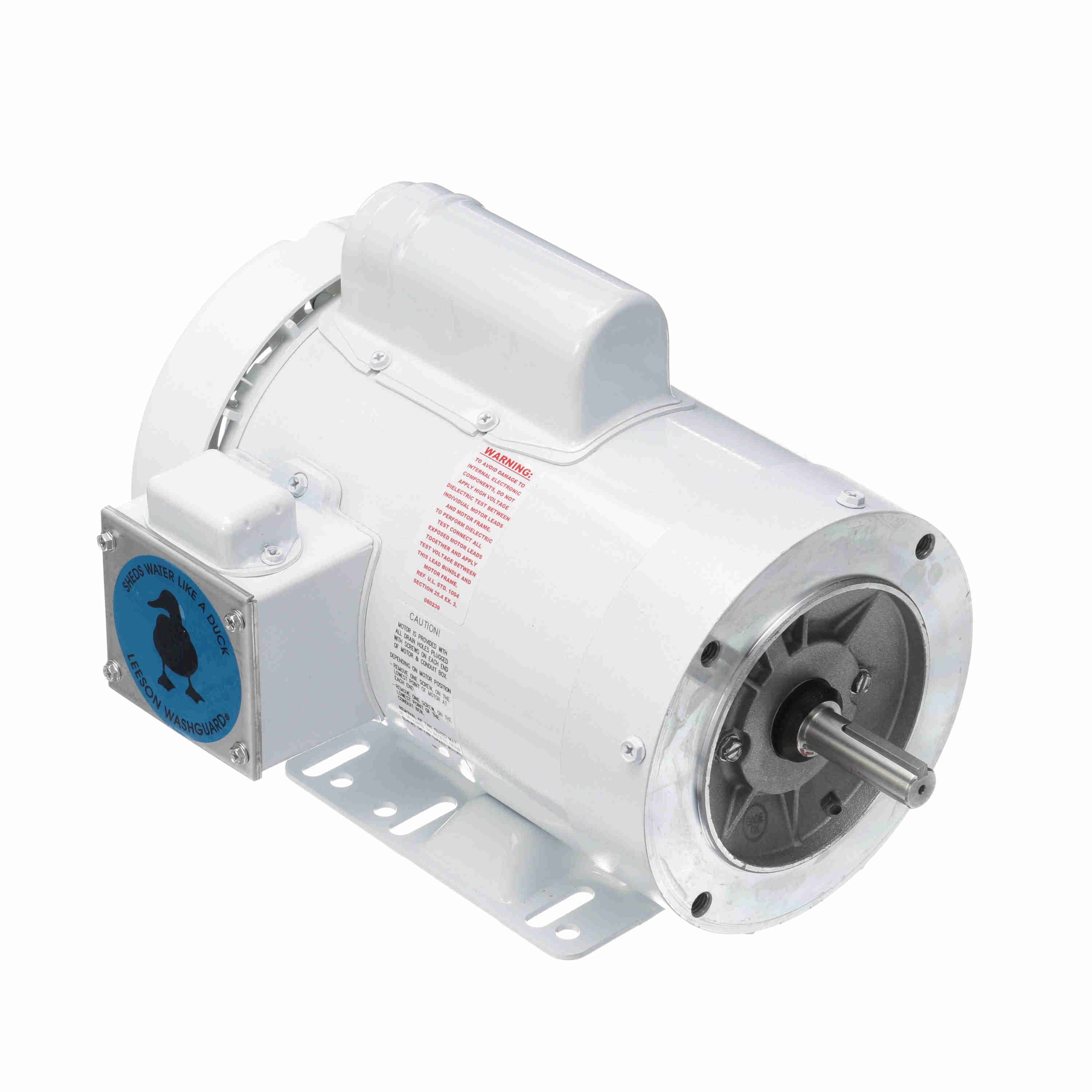 Leeson Washguard Electric Motor, 2HP, 3600RPM - 0