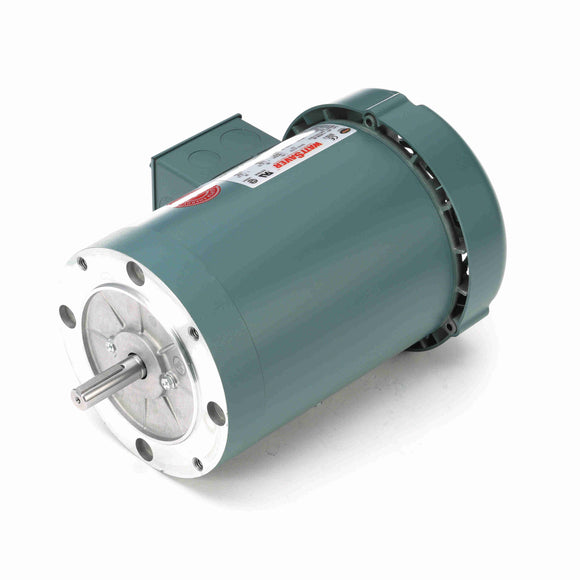 114638.00 Leeson 1HP Electric Motor, 1760RPM