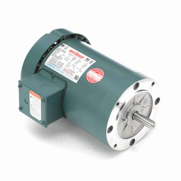 114638.00 Leeson 1HP Electric Motor, 1760RPM