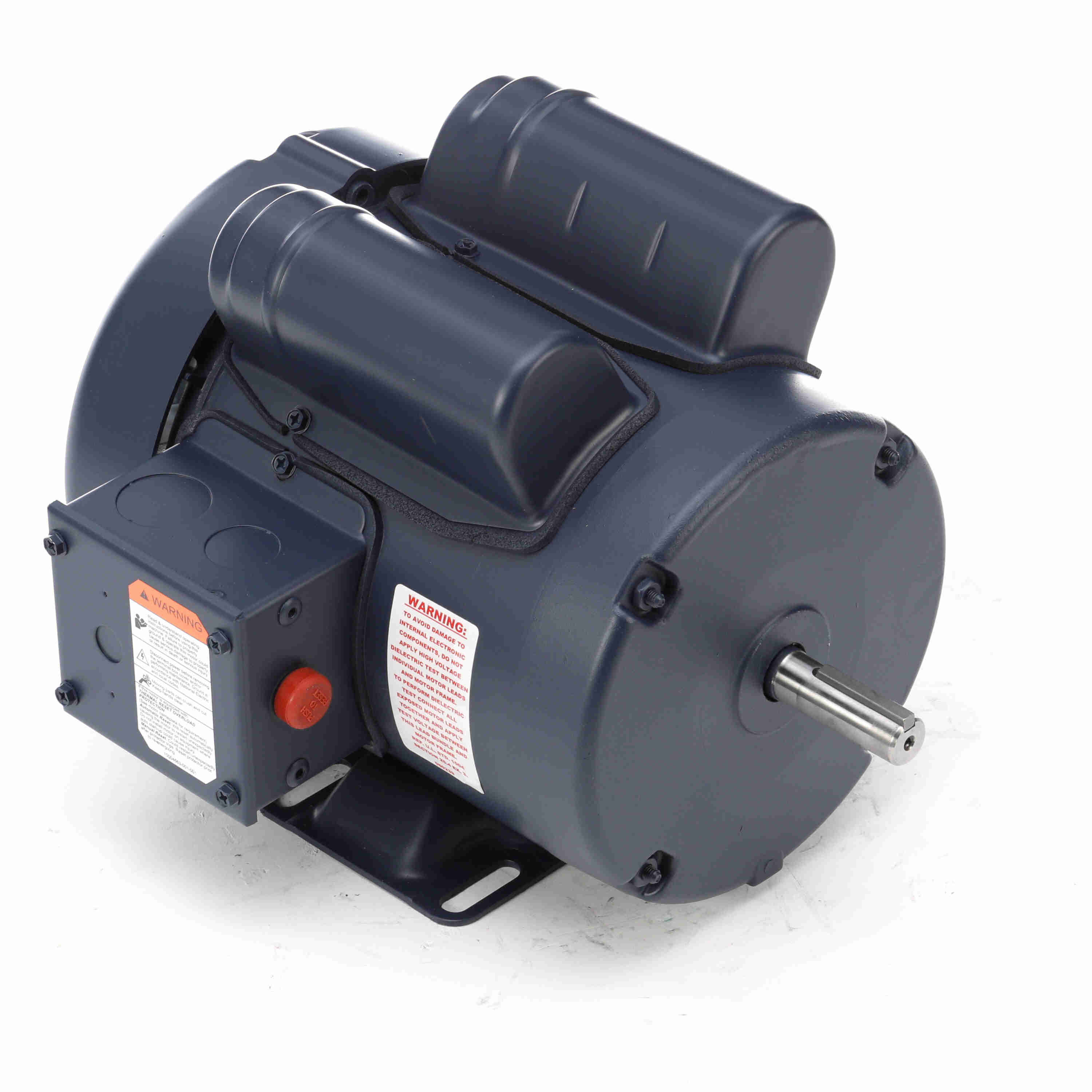 114932.00 Leeson 3/4HP Instant Reversing Electric Motor, 1725RPM