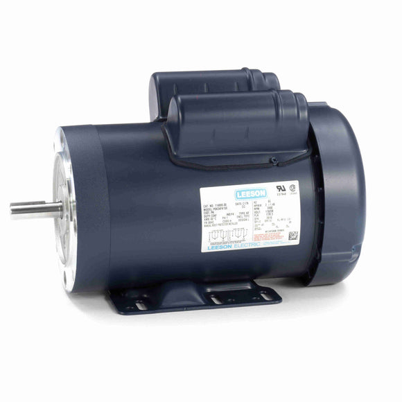 114995.00 Leeson 2HP Electric Motor, 3600RPM