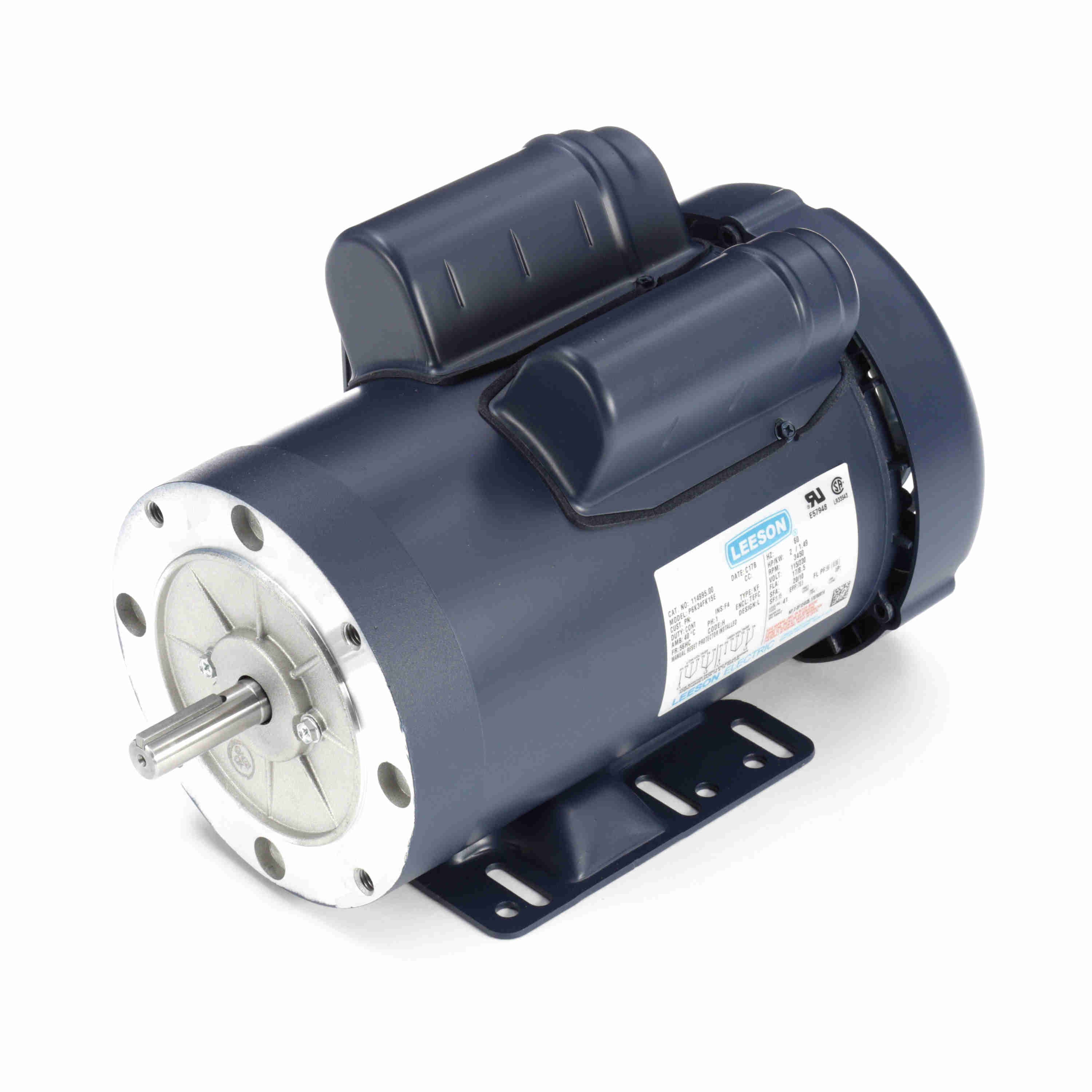 114995.00 Leeson 2HP Electric Motor, 3600RPM