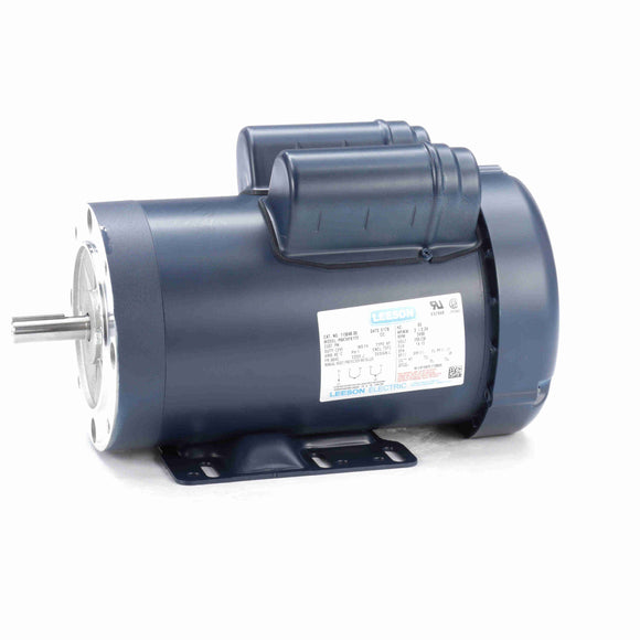 115048.00 Leeson 3HP Electric Motor, 3600RPM