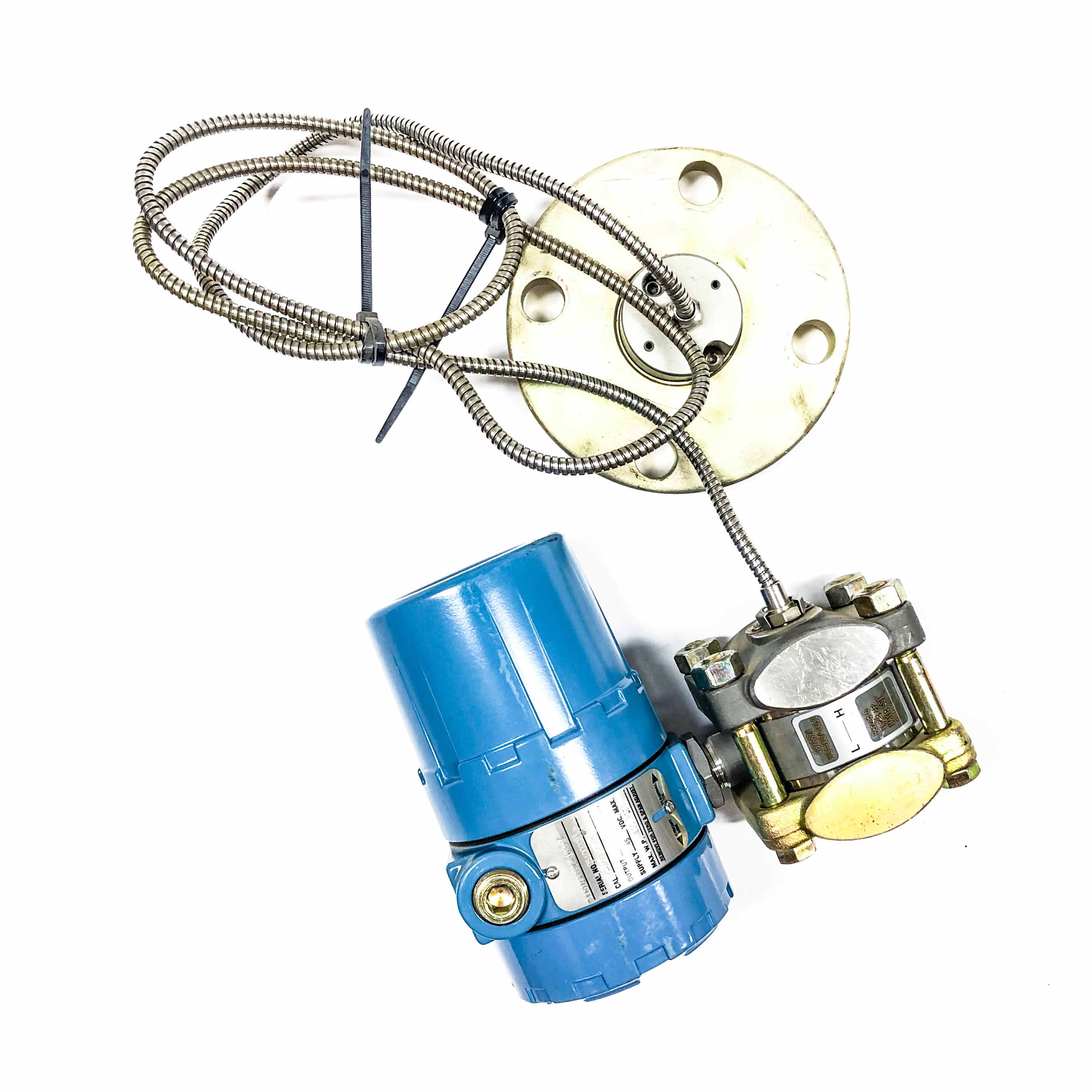 1151AP6S22S1B2M7 Rosemount Pressure Transmitter, 0-100 PSIA, 4-20 mA, 45 VDC