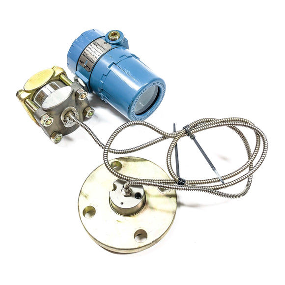 1151AP6S22S1B2M7 Rosemount Pressure Transmitter, 0-100 PSIA, 4-20 mA, 45 VDC