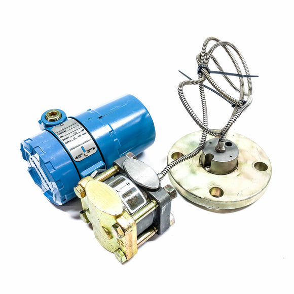 1151AP6S22S1B2M7 Rosemount Pressure Transmitter, 0-100 PSIA, 4-20 mA, 45 VDC