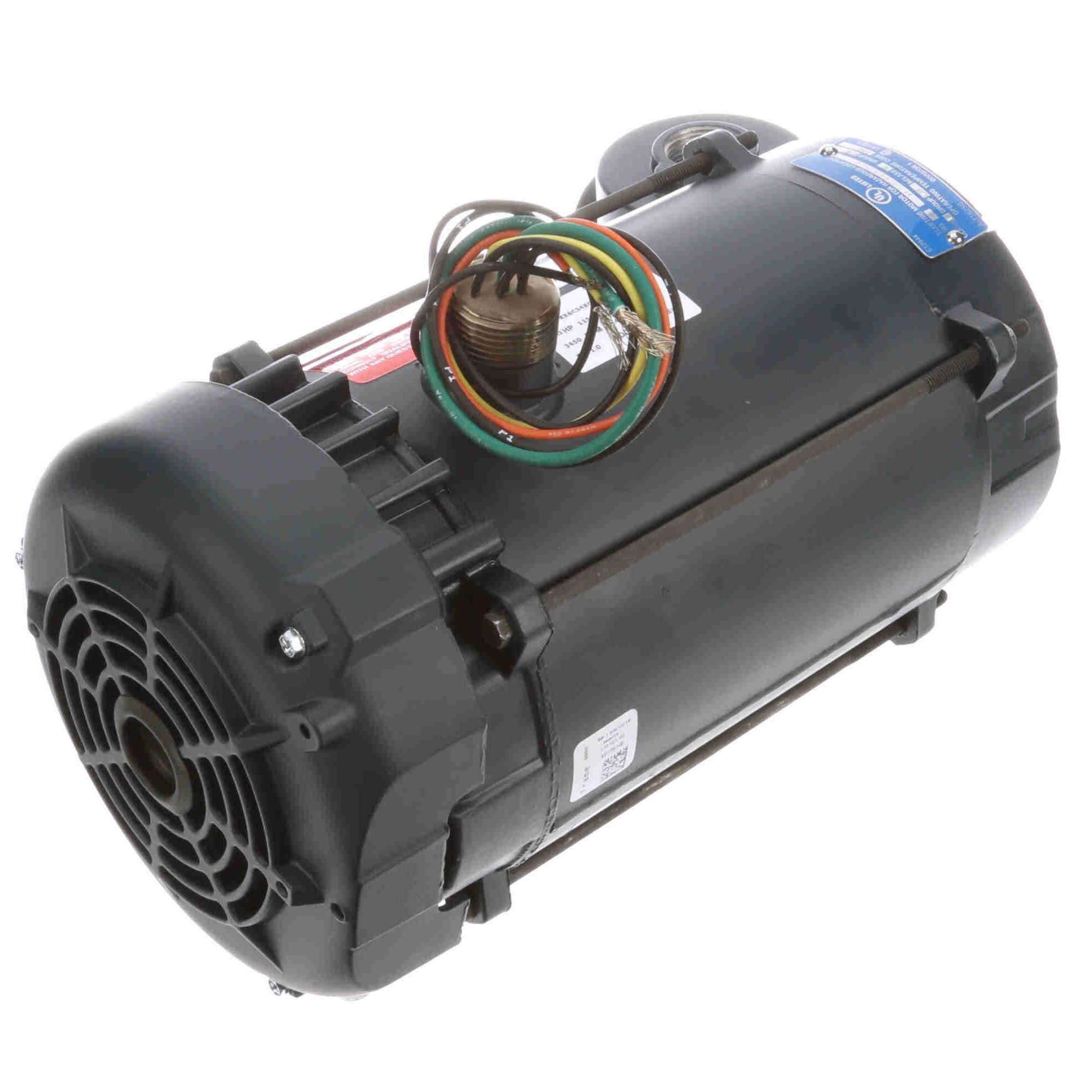 116183.00 Leeson 1.5HP Explosion Proof Electric Motor, 3600RPM - 0