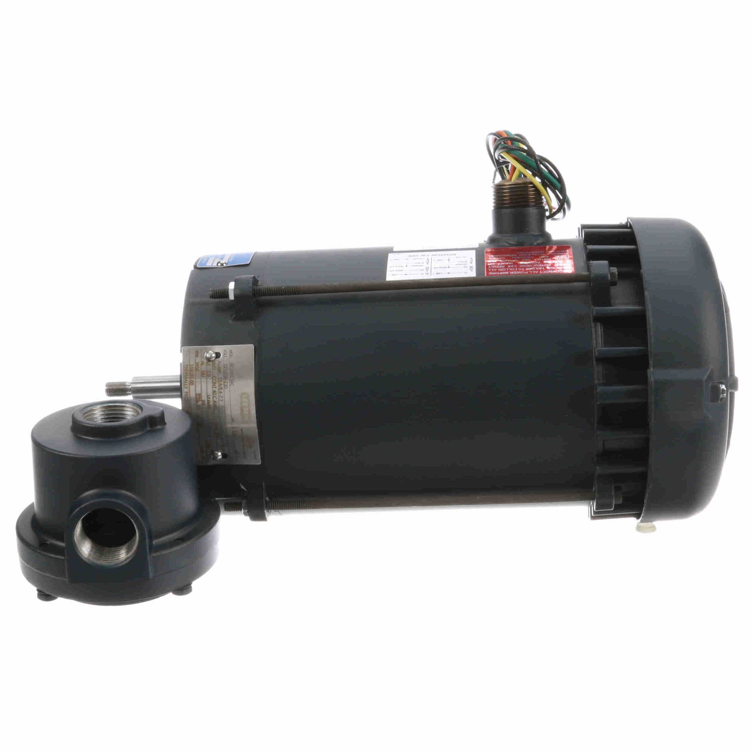 116183.00 Leeson 1.5HP Explosion Proof Electric Motor, 3600RPM