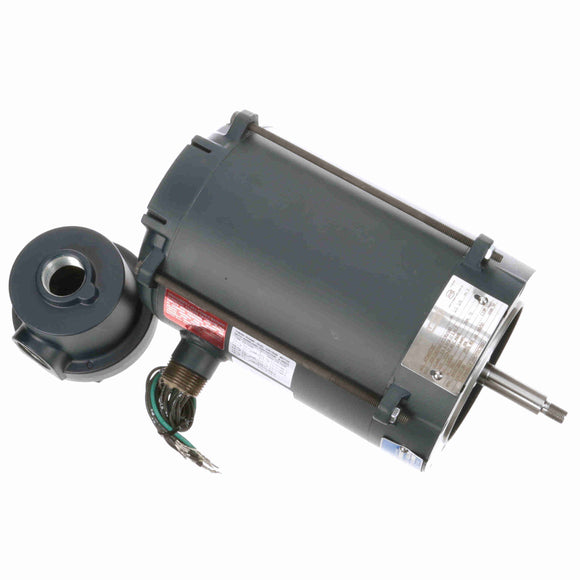 116187.00 Leeson 1/2HP Explosion Proof Electric Motor, 3600RPM